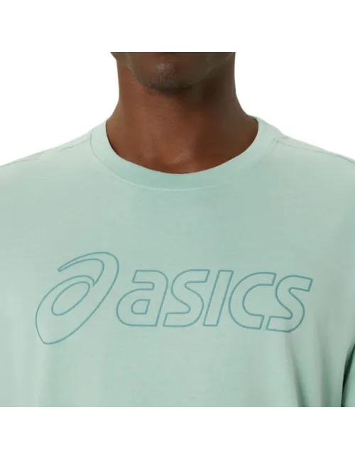 CAMISETA ASICS ASICS LOGO SS TEE 2031E188 402 | Ofertas de pádel